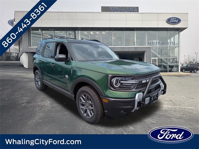 2025 Ford Bronco Sport SUV 