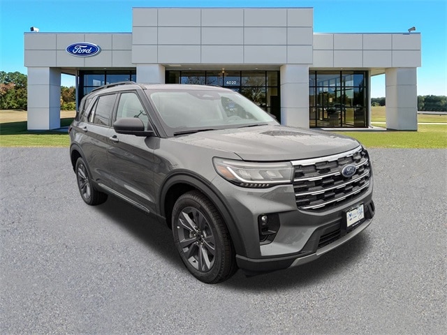 2025 Ford Explorer SUV 