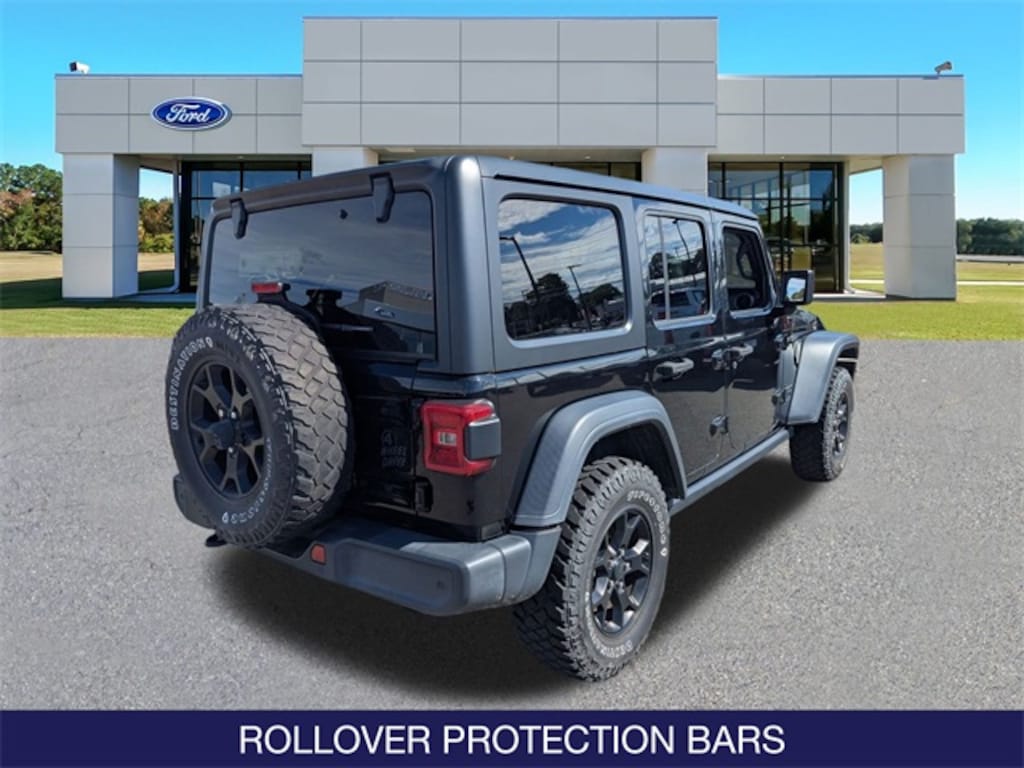 Used 2020 Jeep Wrangler Unlimited Willys SUV