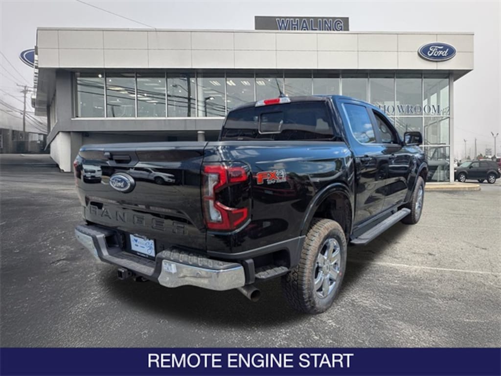 New 2025 Ford Ranger Lariat Truck