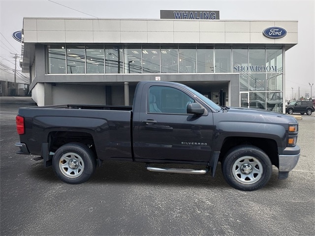 Used 2014 Chevrolet Silverado 1500 Work Truck 2WT with VIN 1GCNCPEH3EZ352092 for sale in New London, CT