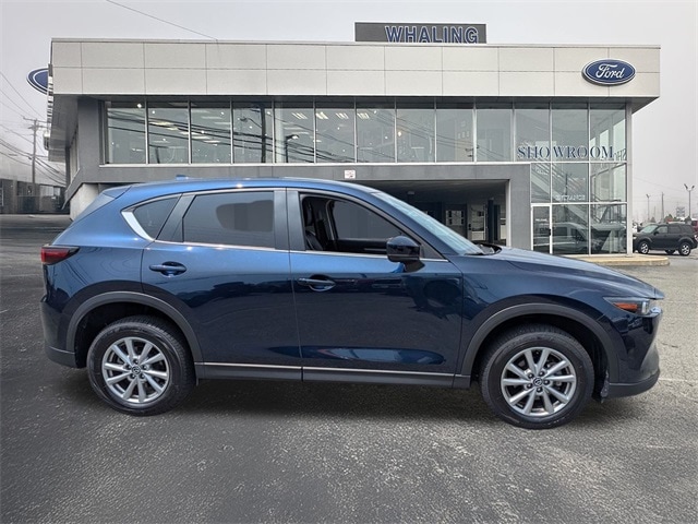 Used 2023 Mazda CX-5 S Preferred package with VIN JM3KFBCM4P0200477 for sale in New London, CT