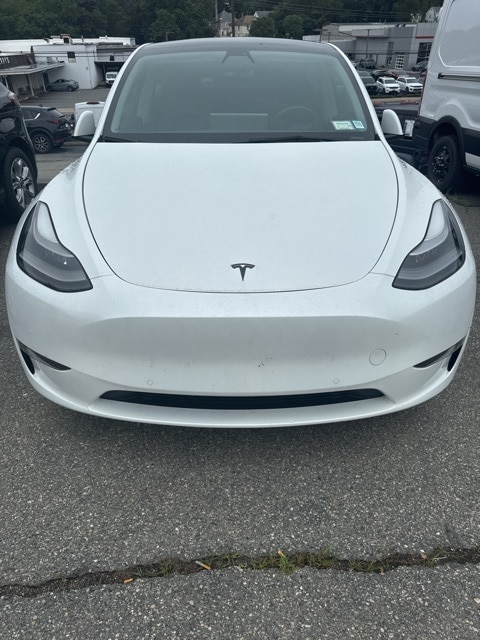 Used 2022 Tesla Model Y Performance with VIN 7SAYGDEF0NF376972 for sale in New London, CT