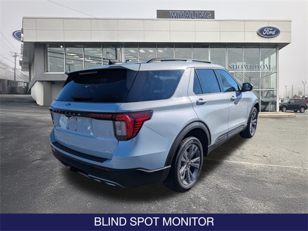 New 2026 Ford Explorer Active SUV