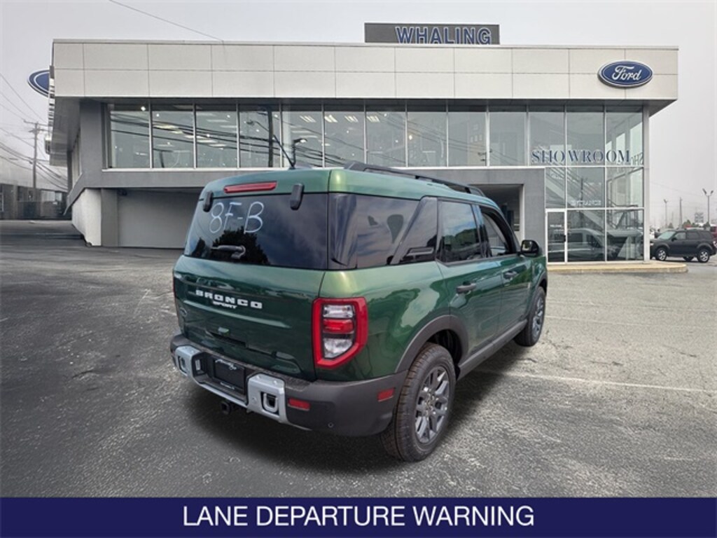 New 2025 Ford Bronco Sport Big Bend SUV