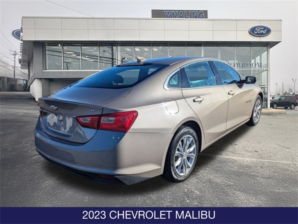 Used 2023 Chevrolet Malibu LT Sedan