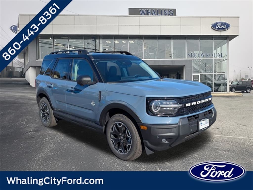 New 2025 Ford Bronco Sport Outer Banks SUV