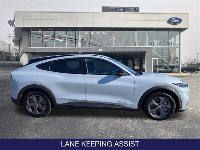 Used 2023 Ford Mustang Mach-E Select AWD with VIN 3FMTK1SS2PMA00466 for sale in New London, CT