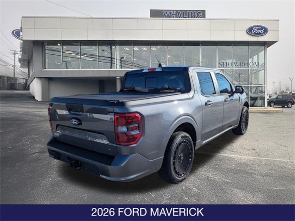 New 2026 Ford Maverick Lobo High Truck