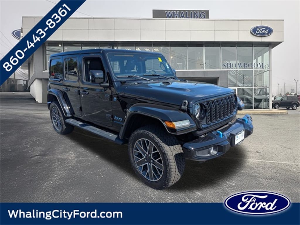 Certified 2024 Jeep Wrangler High Altitude 4xe SUV