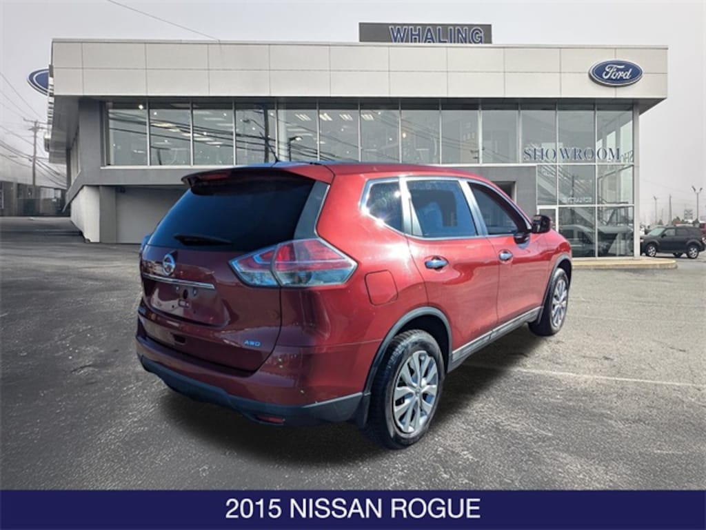 Used 2015 Nissan Rogue S SUV