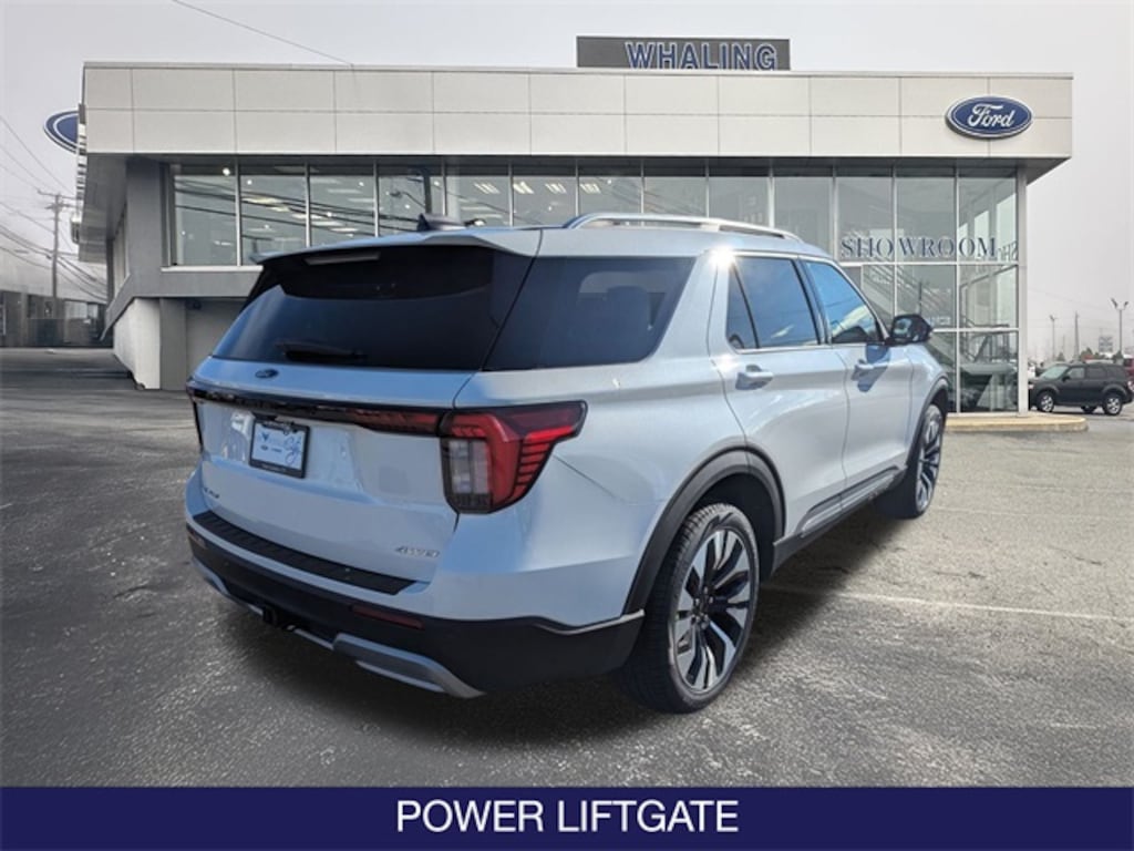 New 2026 Ford Explorer Platinum SUV