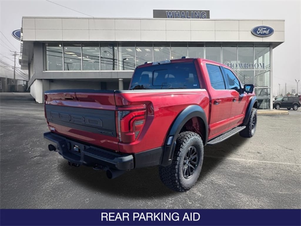 New 2025 Ford F-150 Raptor Truck