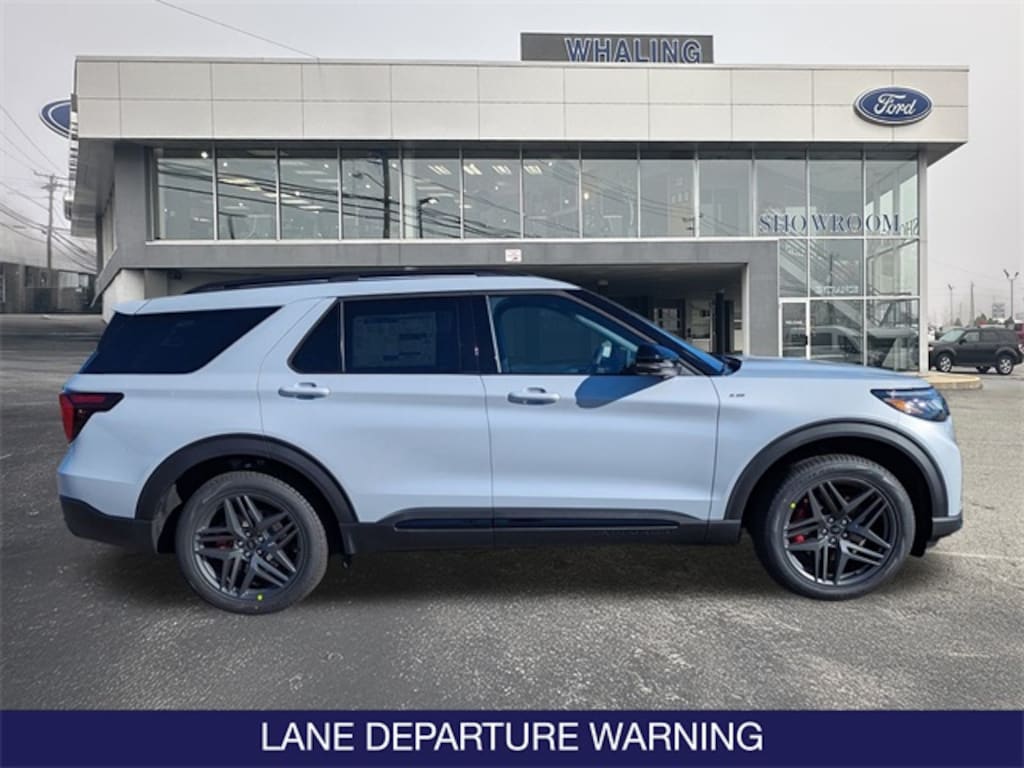 New 2026 Ford Explorer ST-Line SUV