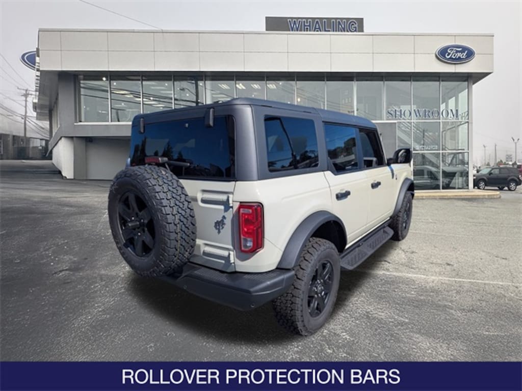 New 2025 Ford Bronco Big Bend SUV