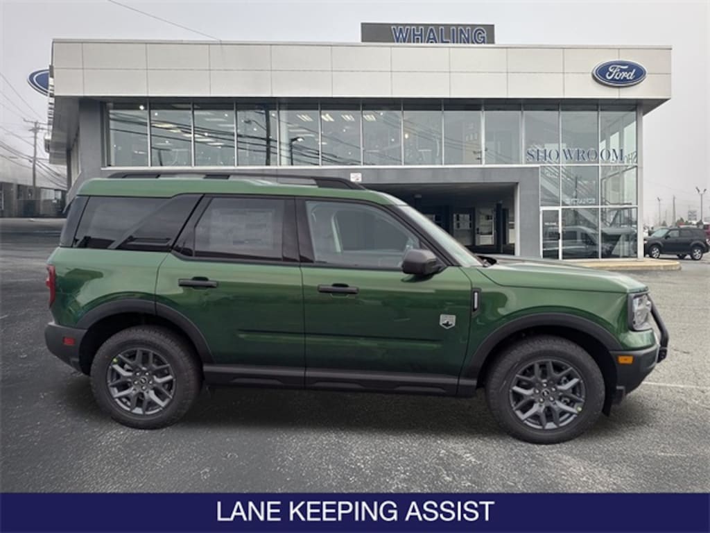 New 2025 Ford Bronco Sport Big Bend SUV