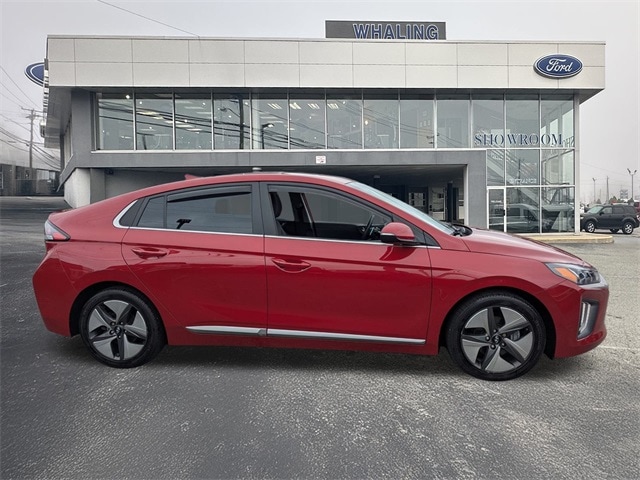 Used 2022 Hyundai Ioniq SEL with VIN KMHC85LC2NU279181 for sale in New London, CT