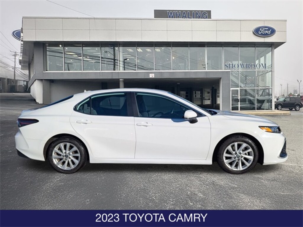 Used 2023 Toyota Camry LE Sedan