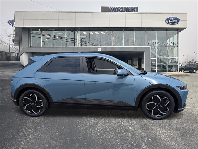 Used 2023 Hyundai IONIQ 5 SE with VIN KM8KMDAF9PU135709 for sale in New London, CT