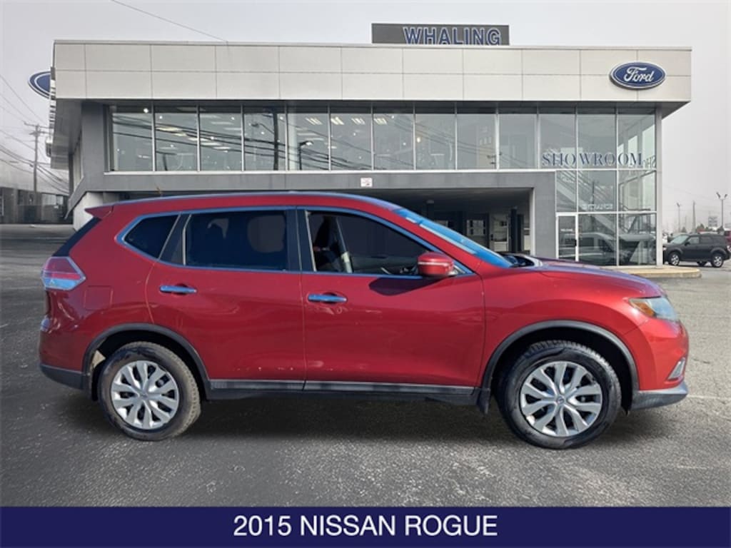 Used 2015 Nissan Rogue S SUV