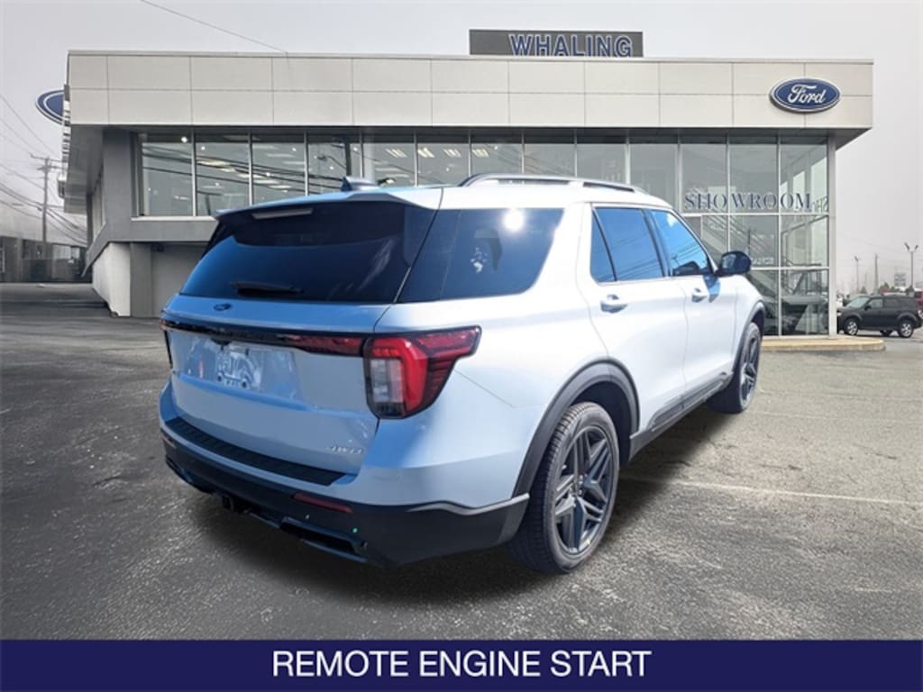 New 2026 Ford Explorer ST-Line SUV