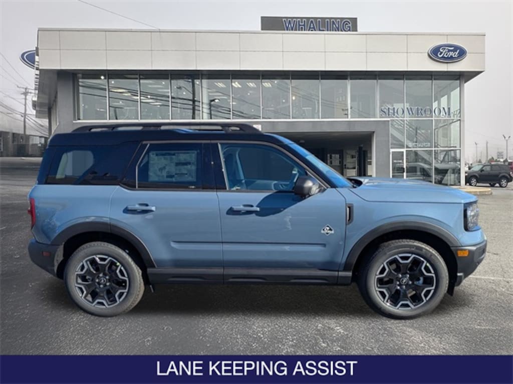 New 2025 Ford Bronco Sport Outer Banks SUV