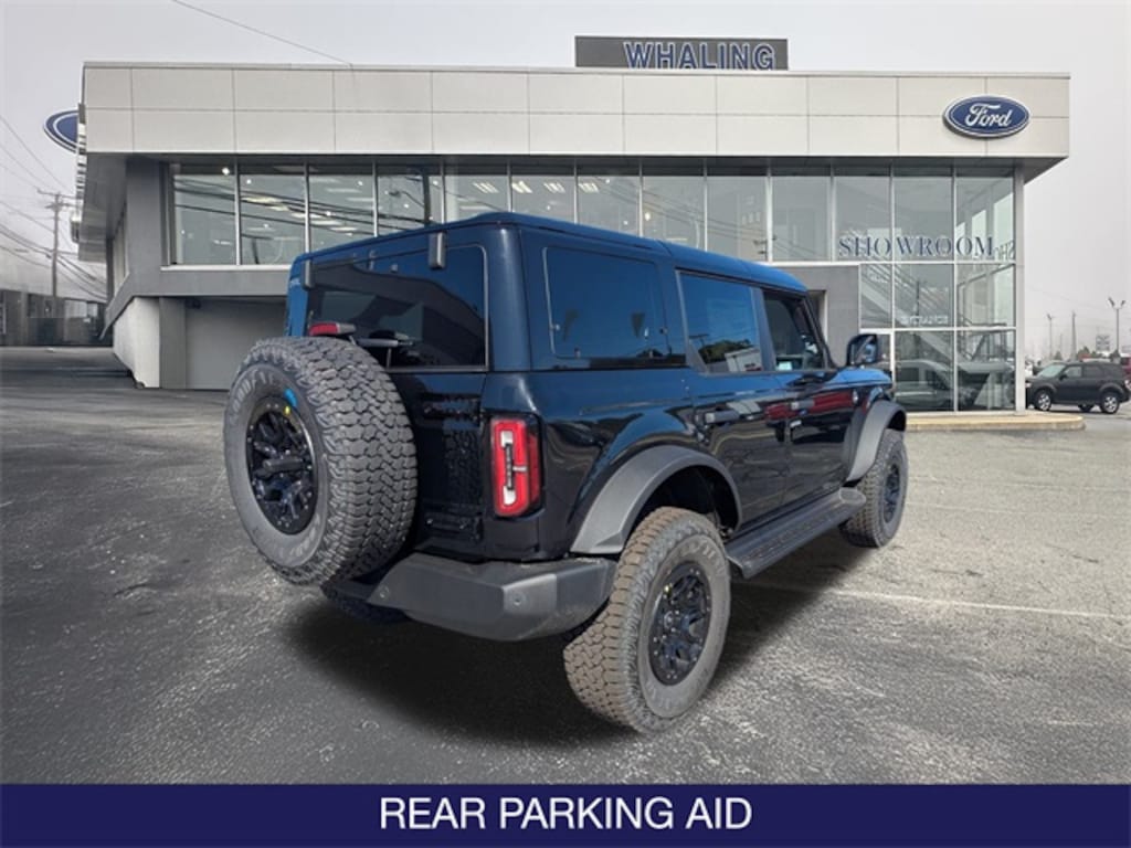 New 2025 Ford Bronco Outer Banks SUV