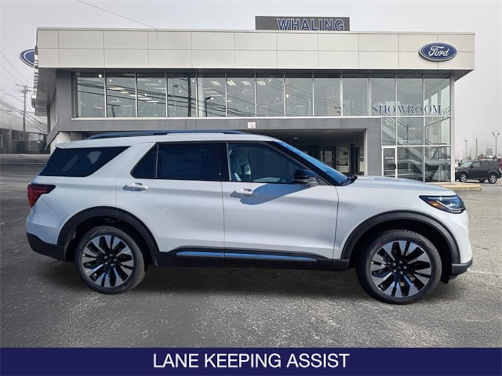 New 2026 Ford Explorer Platinum SUV
