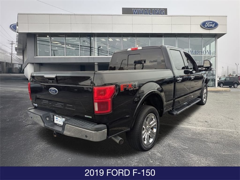 Used 2019 Ford F-150 Lariat Truck