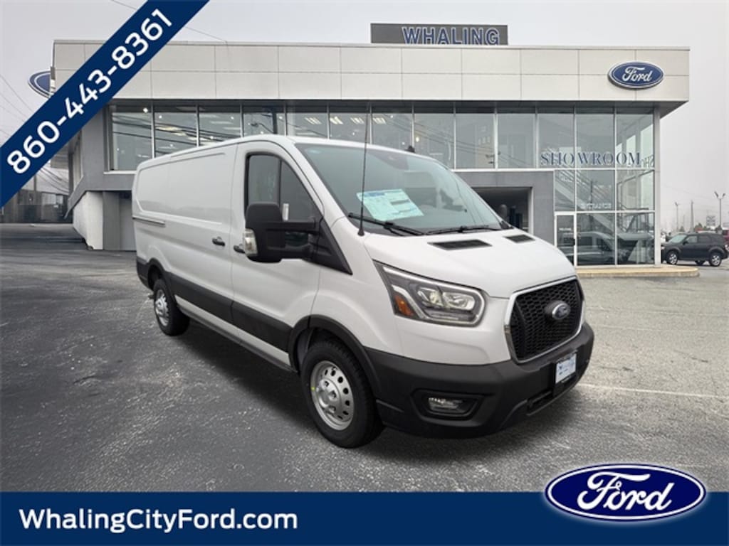 New 2025 Ford Transit-150 Base Cargo Van