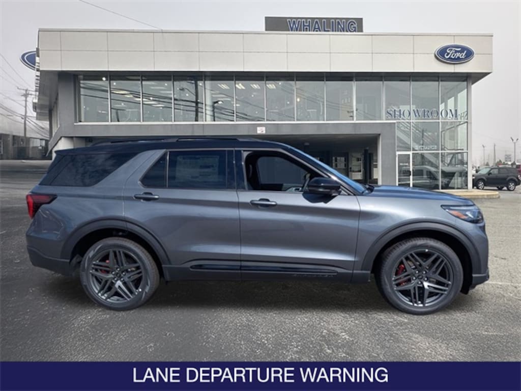 New 2025 Ford Explorer ST-Line SUV