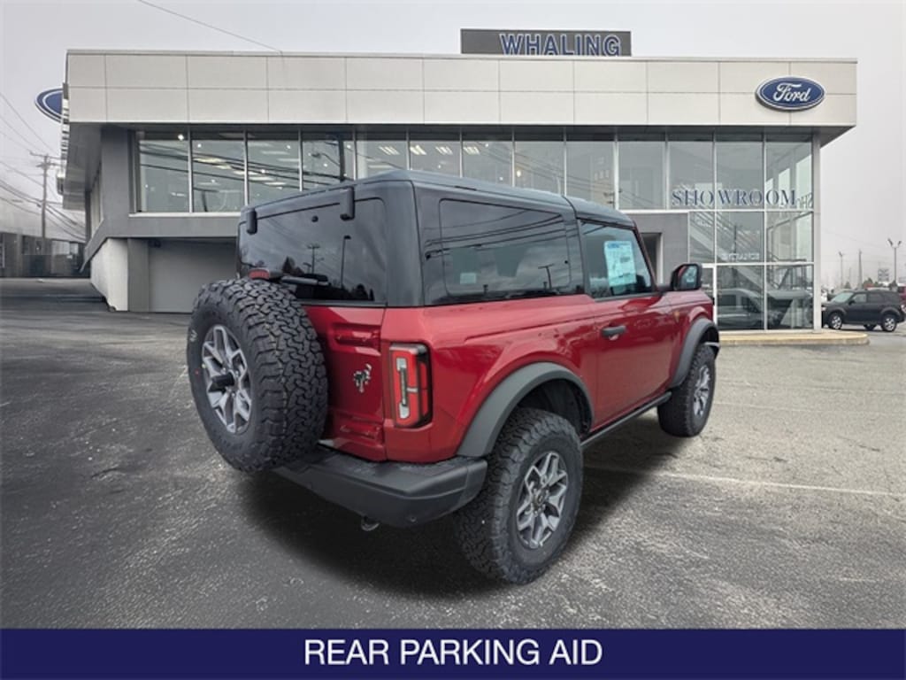 Used 2025 Ford Bronco Badlands SUV