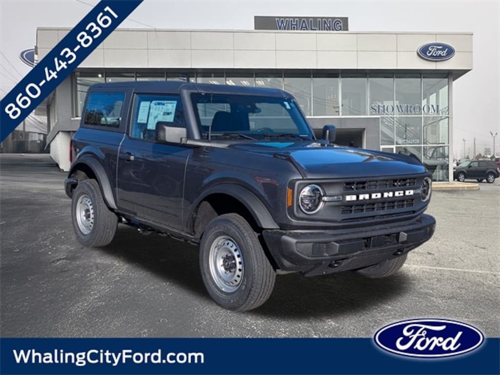New 2025 Ford Bronco Base SUV
