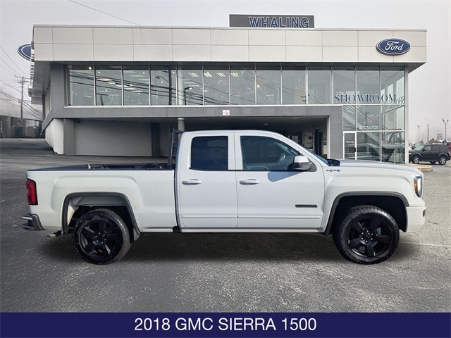 Used 2018 GMC Sierra 1500 Base with VIN 1GTV2LEC7JZ127586 for sale in New London, CT