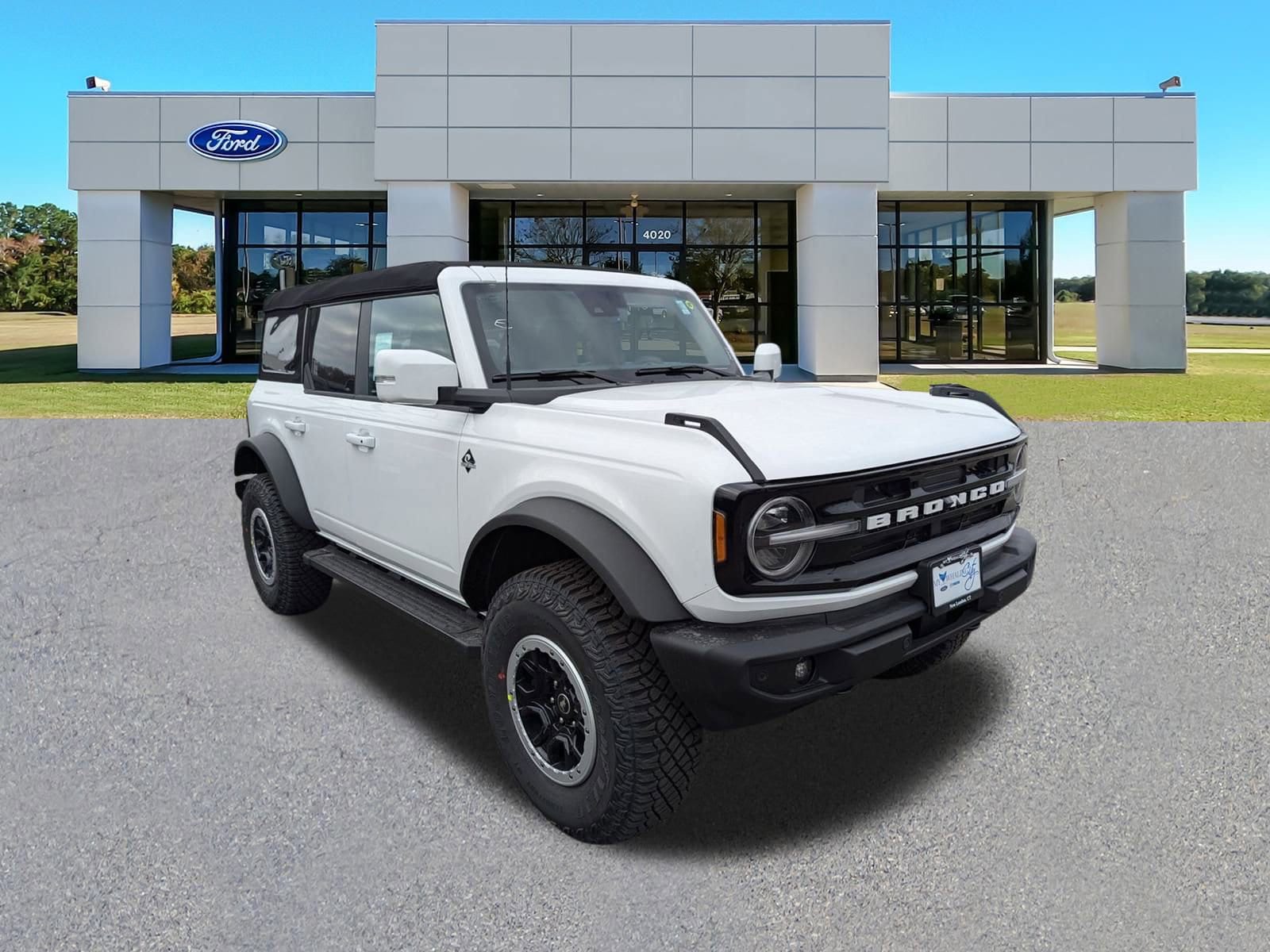 2024 Ford Bronco SUV 