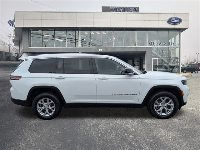 Used 2023 Jeep Grand Cherokee L Limited with VIN 1C4RJKBG9P8886499 for sale in New London, CT