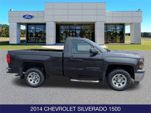 Used 2014 Chevrolet Silverado 1500 Work Truck 1WT with VIN 1GCNCPEH3EZ352092 for sale in New London, CT