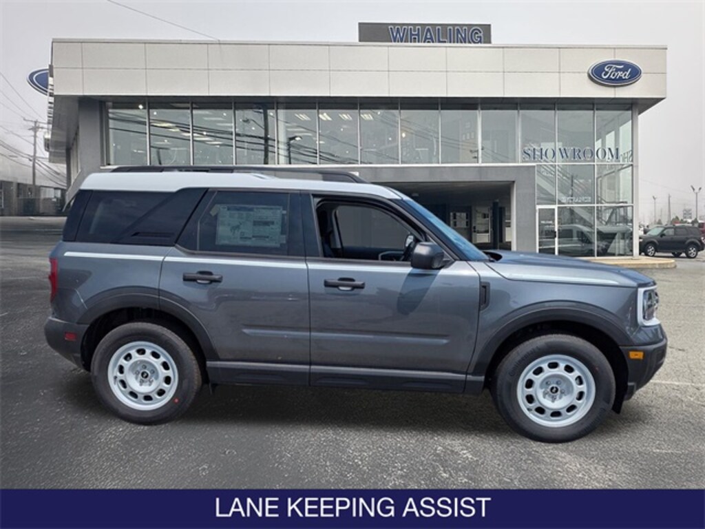 New 2025 Ford Bronco Sport Heritage SUV