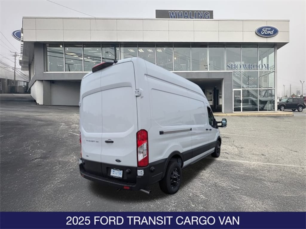 New 2025 Ford Transit-350 Base Cargo Van