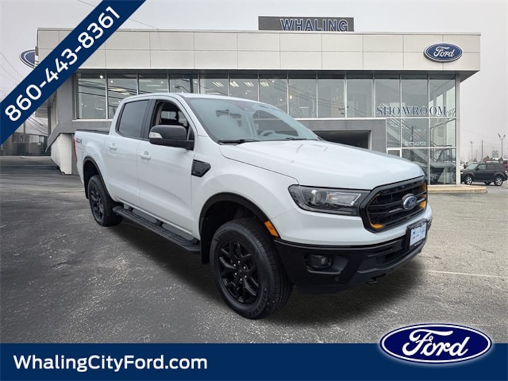 Certified 2022 Ford Ranger Lariat Truck