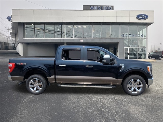 Certified 2022 Ford F-150 Lariat with VIN 1FTFW1E55NKD82167 for sale in New London, CT