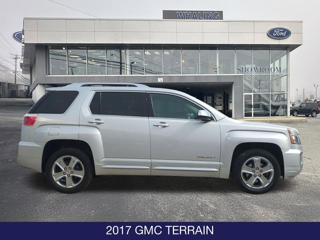 Used 2017 GMC Terrain Denali with VIN 2GKFLVEK5H6251788 for sale in New London, CT