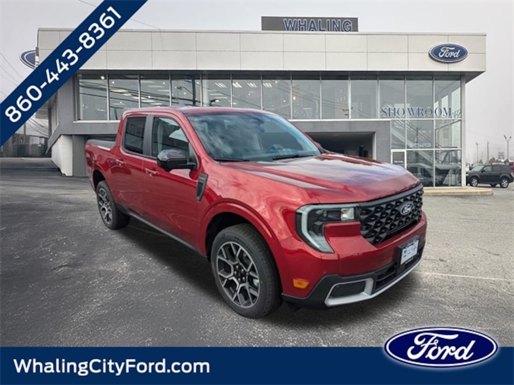 New 2025 Ford Maverick Lariat Truck