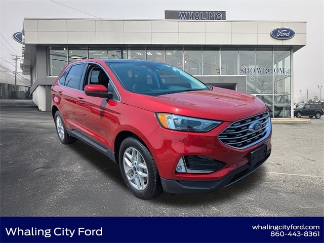 2022 Ford Edge SUV 