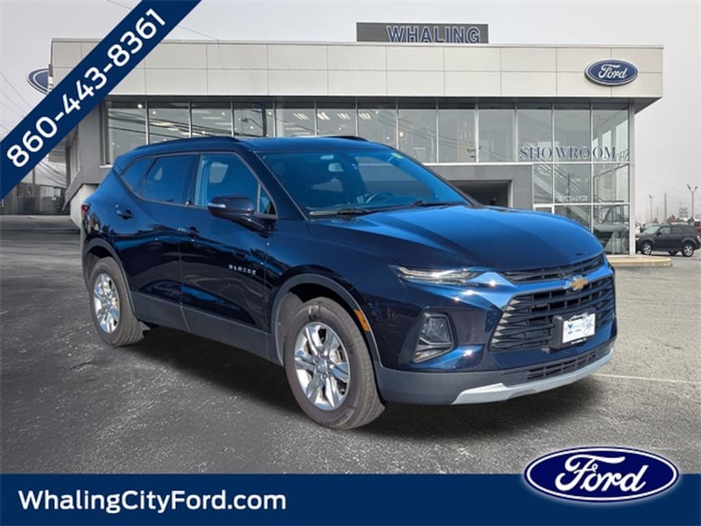 Used 2020 Chevrolet Blazer LT SUV