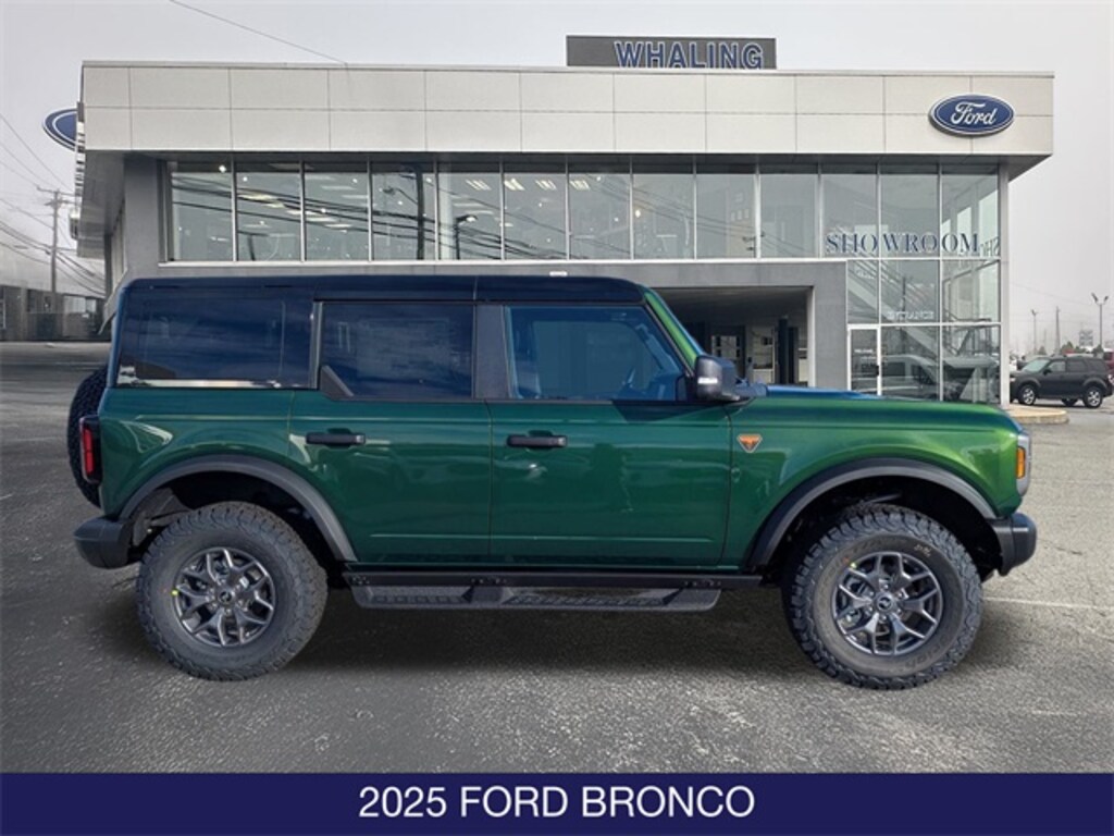 New 2025 Ford Bronco Badlands SUV