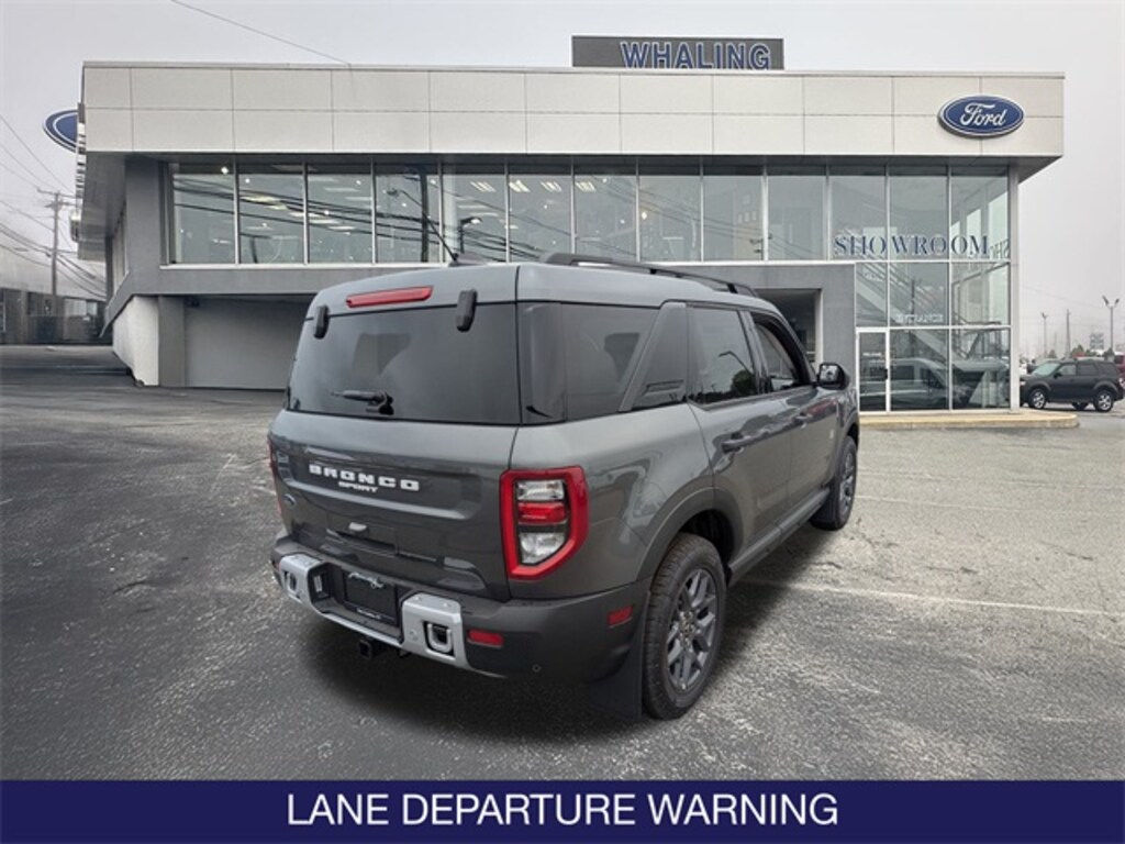 New 2025 Ford Bronco Sport Big Bend SUV