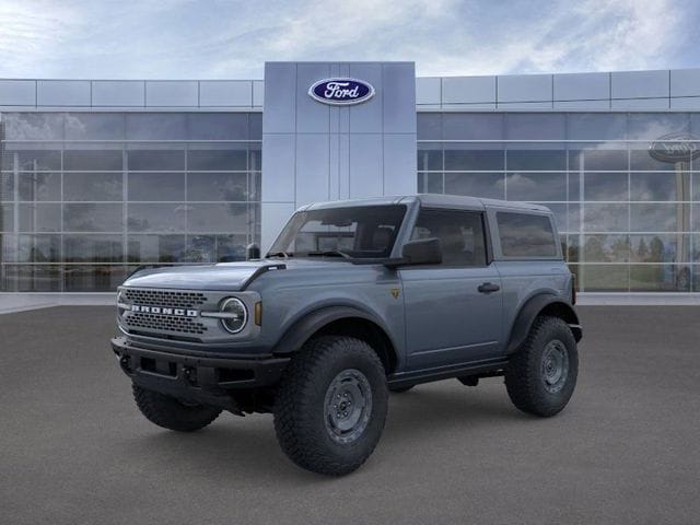 2025 Ford Bronco SUV 