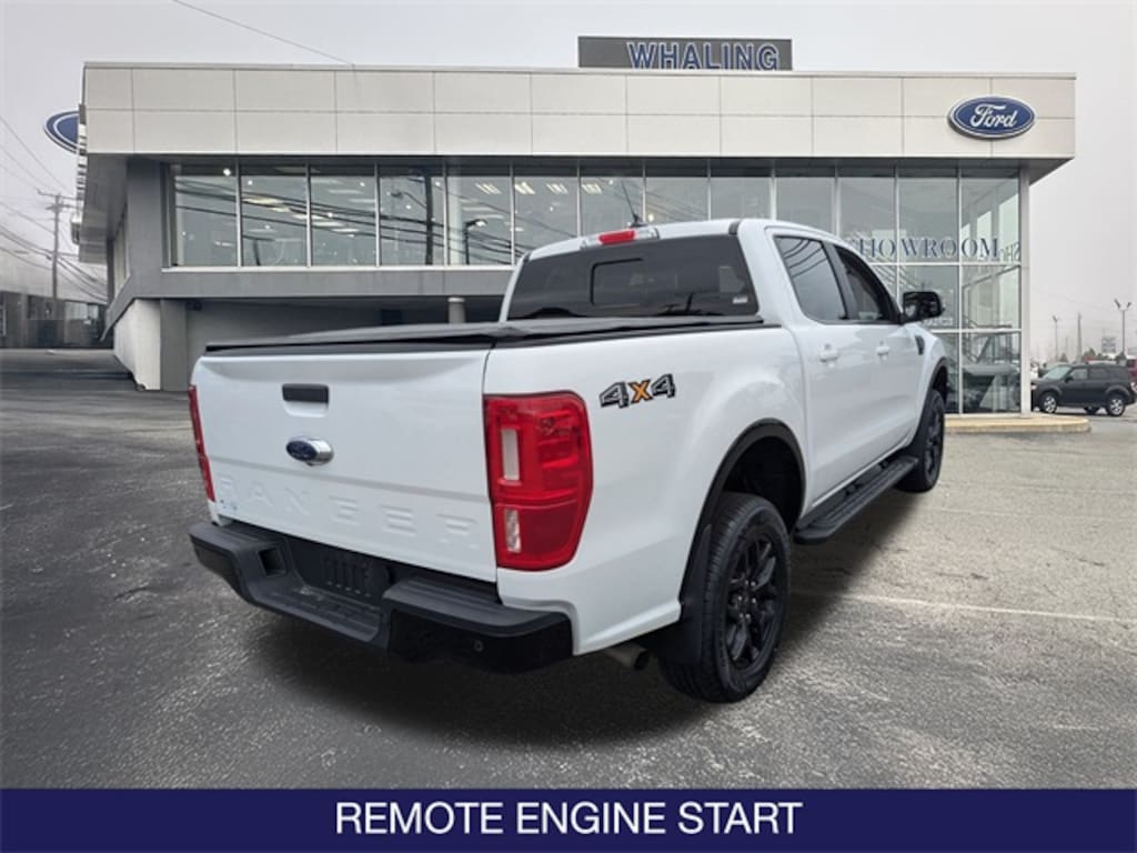 Certified 2022 Ford Ranger Lariat Truck