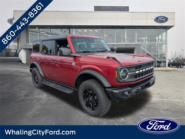 2025 Ford Bronco 4-Door Big Bend's photo
